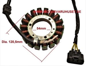Stator 120,5mm