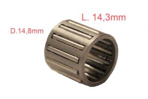 Nållager 2-Takt 50cc