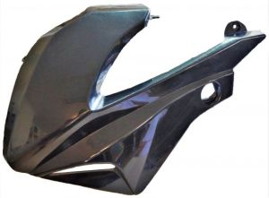 Tankkåpa VÄnster Svart