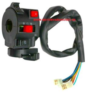 Switchreglage VÄnster Choke