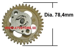 Oljepump 78,4mm