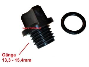 Oljepåfyllningsplugg 13,3mm