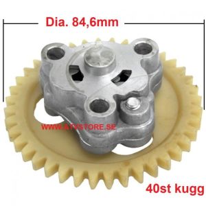 Oljepump 84,6mm