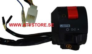 Switchreglage höger