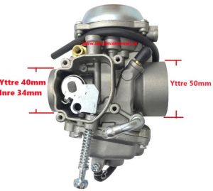 Förgasare 40mm - 50mm