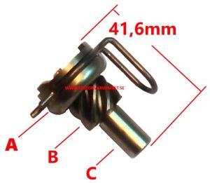 Kickdrev dia. 33,4mm