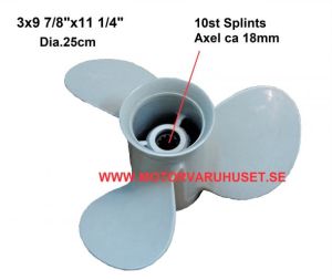 Propeller 3x9.7/8