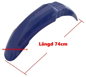 Framskärm 74cm Flera färger