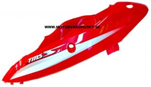 Sidkåpa Röd VÄnster