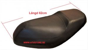 Sadel 62cm Skotermoped