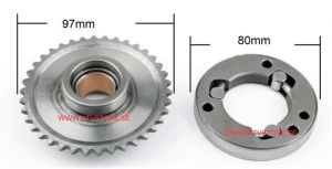 Startkoppling 80mm - Startdrev 97mm