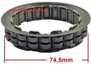 Startkoppling 76 - 57mm