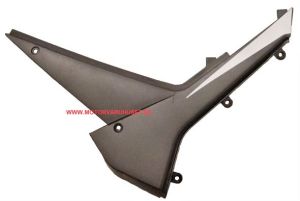 Sidkåpa Mattsvart VÄnster