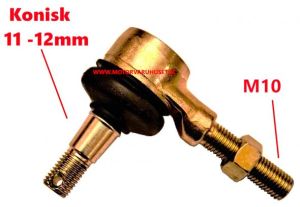 Styrled konisk 11 - 12mm / M10