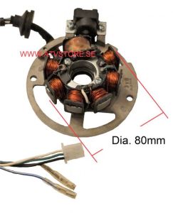 Stator 80mm