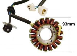 Stator 93mm