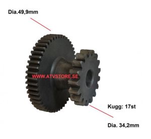 Startdrev 50 - 34,3mm