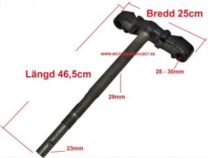 Styrkrona 46,5cm Skoter