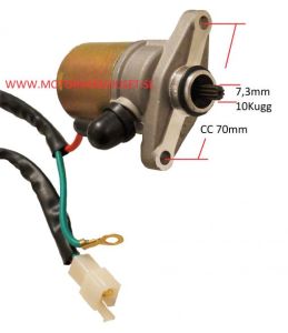 Startmotor 10Kugg