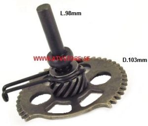 Startdrev 125-150cc 102mm