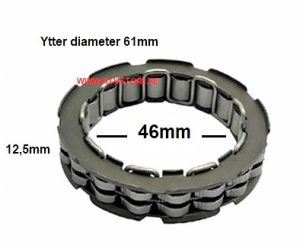 Kopplingskrans 61-46mm