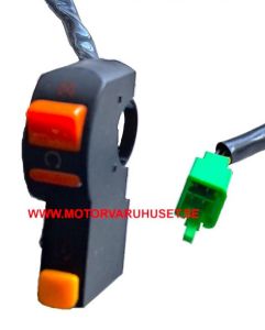 On/Off inkl. Startknapp