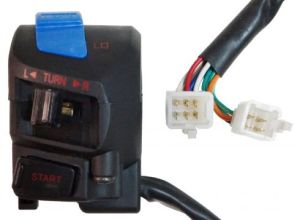 Switchreglage vÄnster