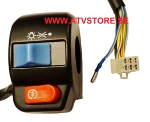 Switchreglage höger 7st kablar