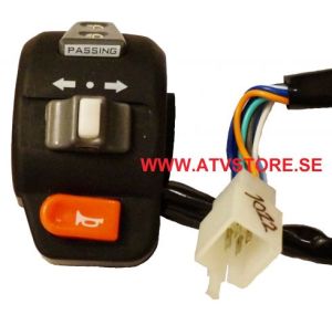 Switchreglage vÄnster