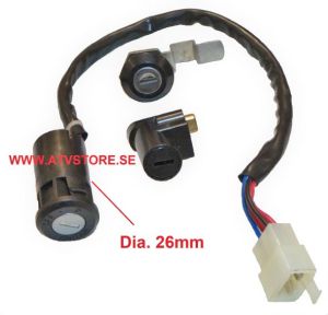TÄndningslås 26mm