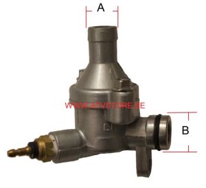 Termostathus - Givare - Termostat