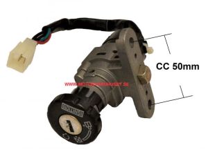 Tändningslås skoter