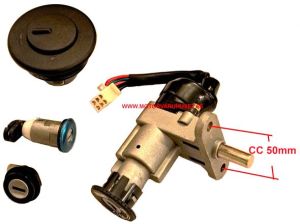 TÄndningslås sats CC 50mm