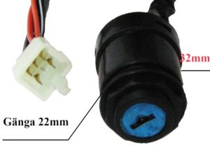 TÄndningslås 5stiftad kontakt