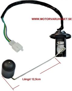 12.BrÄnslegivare Arm 12,5cm