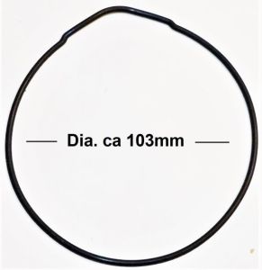 Toppackning AM6 50cc