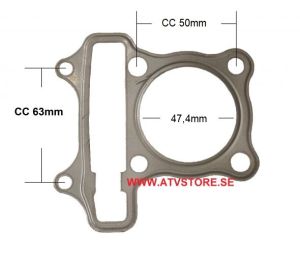 Topplockspackning 47,4mm