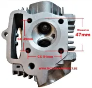 Topplock 47mm - 90cc