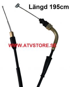 Gasvajer 194 / 180cm UTV