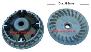 Variator komplett 195mm