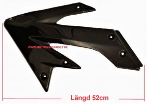 Sidkåpa VÄnster 52cm