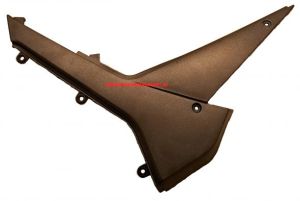 Sidkåpa Mattsvart VÄnster