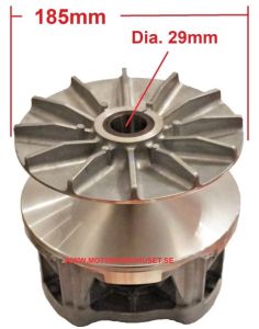 Koppling 185mm -38mm