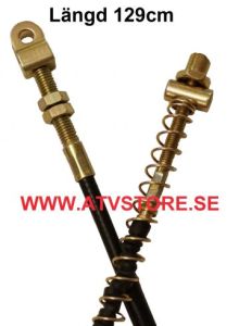 36. Parkeringsbroms vajer 129cm