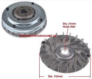 Variator 132mm / 21mm