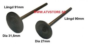 Ventiler 2-pack 200cc