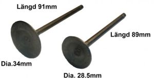 Ventiler 2-pack 250cc