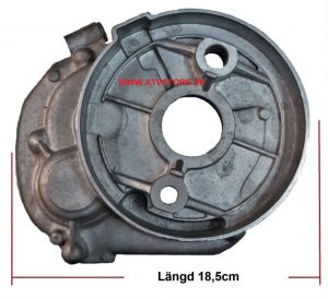 VÄxellådskåpa bak GY6