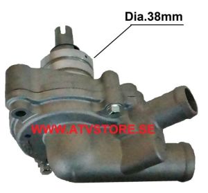 Vattenpump utan rör