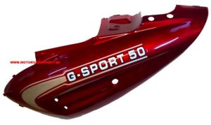 Sidkåpa Vinröd Vänster